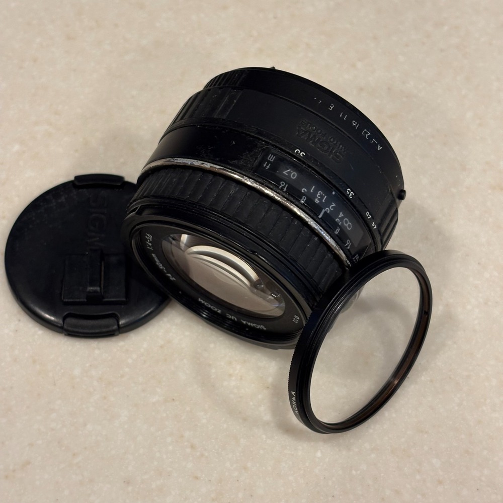 Vintage 90's Sigmaโ UC Zoom 24โ50mm f/4โ5.6 Compact Zoom Lens 52mm Japan - Picture 11 of 11